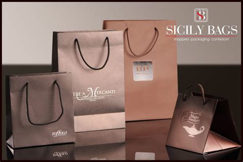 shopper per negozi abbigliamento